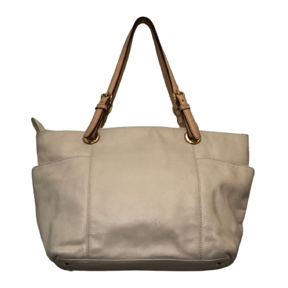 Michael Kors Pebbled Leather Jet Set Tote Bag - Picture 2 of 16